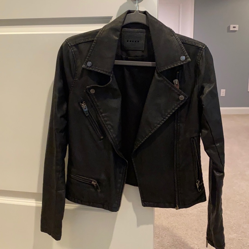 BlankNYC leather jacket